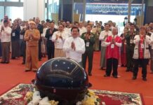 တိုင်းရင်းသားများ ဖြစ်နိုင်တာကိုပဲ ပြောကြရန် NCA ၁၀ နှစ်ပြည့်ပွဲမှာ စစ်ခေါင်းဆောင်ပြော