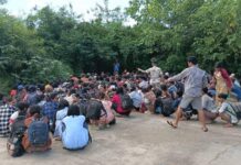ထိုင်းနိုင်ငံကို တရားမဝင် ဝင်ရောက်လာသော မြန်မာ ၁၆၂ ဦး ဖမ်းခံရ