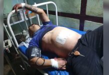 မိုင်းရယ်မြို့ခံ အမျိုးသားတစ်ဦး နေအိမ်ရှေ့ သေနတ်ပစ်ခံရပြီး ဒဏ်ရာဖြင့်သေဆုံး