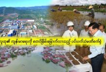 လူထုကျန်းမာရေးကို စတင် ခြိမ်းခြောက်လာသည့် ပင်းပက်သံမဏိစက်ရုံ