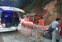 ကျိုင်းတုံ-တောင်ကြီးလမ်းပေါ် ယာဉ်တိမ်းမှောက်မှု ခရီးသည်နှစ်ဦး သေဆုံး၊ ၅ ဦး ဒဏ်ရာရ