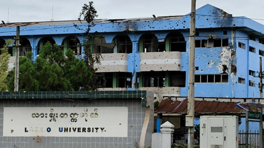 Lashio_University_Re-open_1
