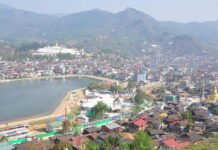 TNLA ဆုတ်ခွာမည့် မိုးကုတ်မြို့တွင် စစ်အာဏာရှင်လက်မခံကြောင်း သံပုံးတီးဆန္ဒပြ Mogok View