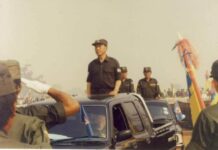 ခွန်ဆာ၏ နောက်ဆုံးနေ့ရက်များ