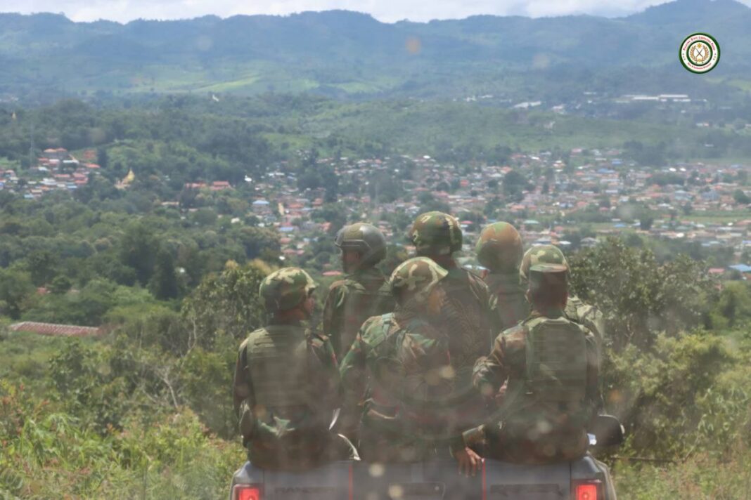 TNLA Troops TNLA Troops