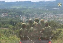 မိုးကုတ်မြို့အဝင်အထွက်ကို TNLA ပိတ်ဆို့ထားသော်လည်း စစ်တပ်ယာဉ်တန်း မြို့ထဲဝင်ရန် လမ်းဖွင့်ပေး TNLA Troops