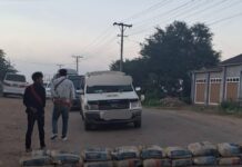 နမ့်လန် – ရပ်စောက်လမ်း စစ်ကော်မရှင်တပ်က ယာယီပိတ်ထား