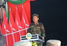 မိုးကုတ်နှင့်မိုးမိတ်မြို့ကို စစ်တပ်ထံ ပြန်ပေးရခြင်းကြောင့် ရင်ထဲနာကျင်ရကြောင်း TNLA ဗိုလ်ချုပ်ပြော TNLA_Gen:_Tar_Phone_Kyaw