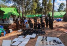 သီပေါ ကျားဖြန့်ကိစ္စ တရုတ်နိုင်ငံသား ၅ ဦးနှင့် SSPP တပ်ဖွဲ့ဝင် ၃ ဦးကို ဖမ်းဆီးဟု စစ်ကော်မရှင်ထုတ်ပြန် SAC Arrested 3 SSPP in Namlan