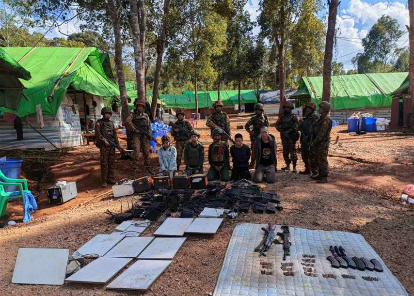 SAC Arrested 3 SSPP in Namlan