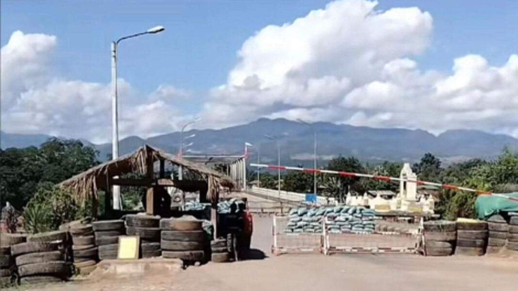 Hsipaw Bridge Closed