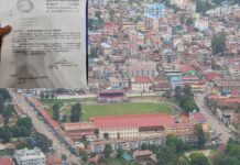 တောင်ကြီး အားကစားကွင်းဘေးရှိ ဈေးဆိုင်ခန်းများကို ဖယ်ရှားခိုင်း