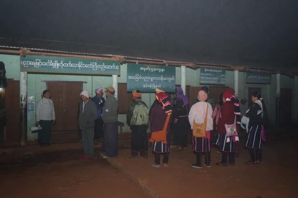 Namsang_Polling_Station Namsang_Polling_Station