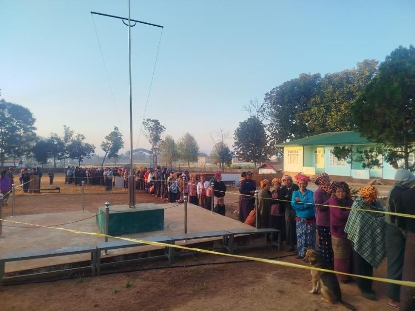 Pindaya_Polling_Station