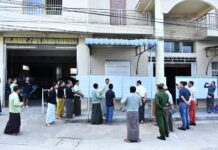 မူဆယ်တွင် မြို့ပေါ်ရပ်ကွက်သာ စစ်အုပ်စုရွေးကောက်ပွဲ ကျင်းပနိုင်