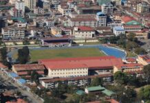 တောင်ကြီးမြို့ ပြည်နယ်အားကစားကွင်းရှိ ဆိုင်ခန်းများ ဖယ်ရှားရန် ထပ်မံသတိပေး၊ ဈေးသည်အခက်တွေ့