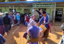 ရပ်စောက်နှင့် ရွာငံမြို့နယ်တွင် လုံခြုံရေးစိုးရိမ်မှုကြား ဒေသခံမဲသွားပေး