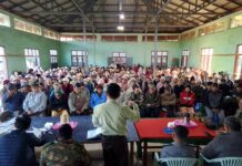 မိုင်းရှူးမြို့နယ်တွင် ရွေးကောက်ပွဲ လူစိတ်ဝင်စားမှုမရှိ၊ မဲတိုကင်ကတ်များကို အိမ်ထိ လိုက်ပေးနေ