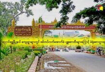 ညောင်ရွှေမြို့နယ် ကျေးရွာများတွင် စစ်တပ်လက်အောက်ခံ ပျူစောထီးများကြောင့် မဲရုံစောသွားရ