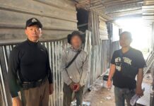 အရက်ဖြူဂိုဏ်းခေါင်းဆောင်ကို ထိုင်းနိုင်ငံ လမ်းပန်းတွင် ဖမ်းမိ