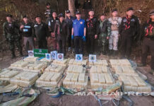 ထိုင်းနိုင်ငံ မယ်အိုင်းမြို့နယ်တွင် စိတ်ကြွဆေးပြား၂.၅ သန်းကျော် ဖမ်းဆီးရမိ