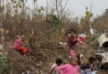 သီလရှင်များ လိုက်ပါလာသည့်ယာဉ် ရွာငံမြို့နယ်အတွင်း တိမ်မှောက် ဒဏ်ရာအများအပြားရ