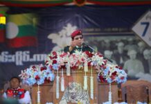 “အတိတ်က အမှားကို သင်ခန်းစာယူပြီး အနာဂတ် အတွက် ပြင်ဆင်ရန်” RCSS ဥက္ကဌ ပြော