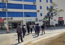 တာချီလိတ်မြို့ ရောင်နီဦးဝန်းအတွင်း တရုတ်နိုင်ငံသား ၁၀၀ ကျော် ဖမ်းဆီးခံရ