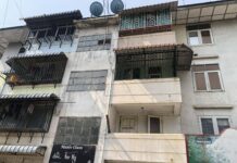 တောင်ကြီး ဗိုလ်ချုပ်ပန်းခြံ တိုက်ခန်းနေ ပင်စင်စားများ အေးသာယာသို့ ပြောင်းရွှေ့ရန် ဖိအားပေးခံရ