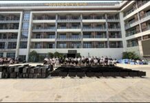 တာချီလိတ်မြို့ပေါ် ခိုးဝင်လာသည့် နိုင်ငံခြားသား ကျားဖြန့် ၄၀၀ နီးပါး ဖမ်းဆီးရမိ