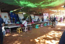 ရပ်စောက်မြို့နယ် ကျိုင်းခမ်း ရှင်လောင်းပွဲတွင် စစ်တပ်ဗိုလ်မှူး လောင်းကစားဝိုင်းဖွင့် ကိုယ်ကျိုးရှာ Lawksawk_Gambling