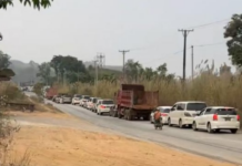 ကွတ်ခိုင်တက်မည့် ကုန်တင်ကားများကို သိန္နီတိုးဂိတ်တွင် MNDAA ဖြတ်သန်းခွင့်ပိတ်ထား