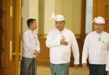 ပြည်သူ့လွှတ်တော်ဥက္ကဋ္ဌအဖြစ် ဦးခင်ရီ ကတိသစ္စာပြု၊ CRPH လည်း လွှတ်တော်ခေါ်ယူ