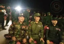 လောက်ကိုင်တွင် MNDAA နှင့် TNLA တွေ့ဆုံဆွေးနွေး၊ နေရာအချို့ ထပ်မံတပ်ဆုတ်ခိုင်းဟုဆို