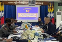 တာချီလိတ်တွင် ထိုင်းနိုင်ငံသား ၂၄ ဦးကို ကျားဖြန့်ဆက်နွှယ်မှုဖြင့် ထိုင်းတာဝန်ရှိသူများ လာရောက်စစ်ဆေး