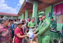 ကွတ်ခိုင်တိုက်ပွဲအတွင်း ထွက်ပြေးပုန်းအောင်းနေသည့် TNLA တပ်သားများကို MNDAA စည်းရုံး