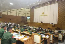 သျှမ်းပြည်လွှတ်တော်တွင် ရေးရာကော်မတီ(၄)ခုဖွဲ့၊ သင်္ကြန်မတိုင်မီ အစိုးရအဖွဲ့သစ် ပေါ်မည်ဟုဆို