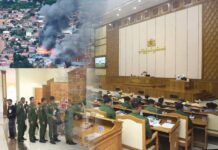 စစ်ရေးပဋိပက္ခကြားနေထိုင်သူများ လွှတ်တော်ကို အယုံအကြည်မဲ့နေ