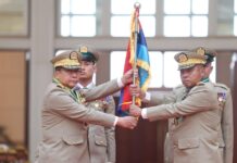 ခေတ်မီတပ်မတော်အဖြစ် ဆက်လက် တည်ဆောက်မည်ဟု တပ်ချုပ်သစ်ပြော