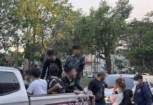 ဆိုင်ကယ်ဆူညံကြောင့် ချင်းမိုင်ရှိ အလုပ်သမား ၁၂ ဦး ဖမ်းဆီးခံရ