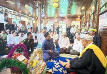 စစ်အစိုးရခန့် သျှမ်းပြည်ဝန်ကြီးချုပ် PNO ခေါင်းဆောင်များကို သွားရောက်တွေ့ဆုံ