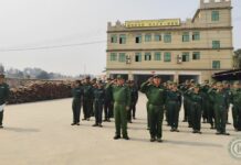 သိန္နီ-နမ္မတူကြား MNDAA တပ်အပြောင်းအရွှေ့လုပ်