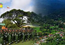 စစ်မှုထမ်း ခေါ်ဆောင်ခံရပြီး ပြန်လွတ်လာသည့် ရွာငံလူငယ်(၃)ဉီးသာရှိ