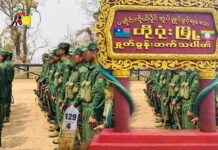 PNLA တပ်ဖွဲ့ဝင် ၆၁ ဦး အလင်းဝင်လာဟု PNO ဆို