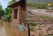 ရွာငံ နှစ်ရက်ဆက်တိုက် မိုးရွာသွန်းမှုကြောင့် ကောက်ပဲသီးနှံပျက်