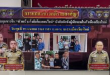 ချင်းမိုင်တွင် ထိုင်းနိုင်ငံအမည်ခံပြီး ငွေကြေးခဝါချခိုင်းသည့် တရုတ်ဂိုဏ်းကို ဖမ်းဆီးရမိ