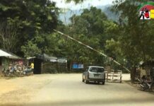 သံလွင်တံတား တာကော်ဂိတ်တွင် ခရီးသွားအမျိုးသမီးများကို သွားလာခွင့်ပိတ်ပင်ပြီး ငွေညှစ်တောင်းနေ