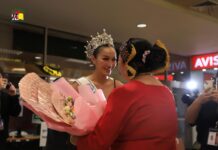 Miss World Thailand သျှမ်းတိုင်းရင်းသူ နမ့်ဖွန့် ချင်းမိုင်ခရီးစဉ် စတင်ပြီ