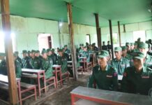 မိုင်းရယ်တွင် MNDAA ကောက်ယူထားသည့် အိမ်ထောင်စုစာရင်းအတိုင်း တပ်သားသစ် အဓမ္မခေါ်ယူနေ