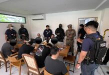 ချင်းမိုင် အိမ်ယာတစ်ခုအတွင်း တရုတ်ငွေလိမ်ဂိုဏ်း တစ်ခုဖမ်းမိ